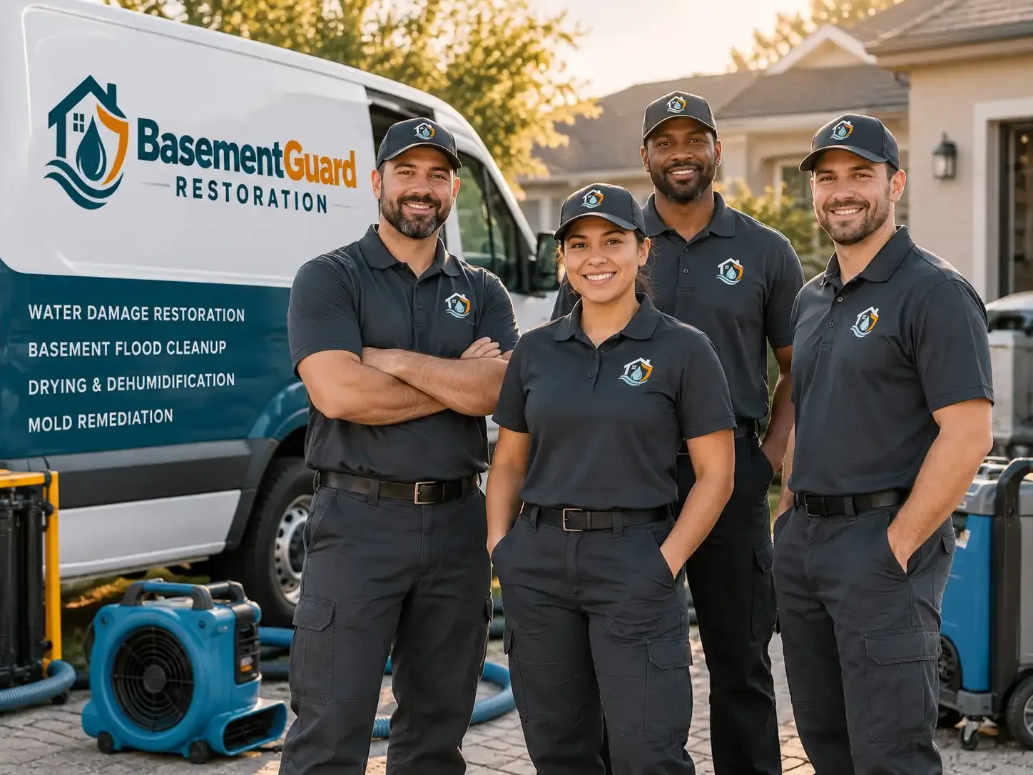 Basement Water Damage Restoration company in Roanoke Rapids, NC